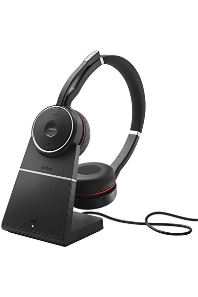Jabra Evolve 75 UC SE, headset (black, stereo)