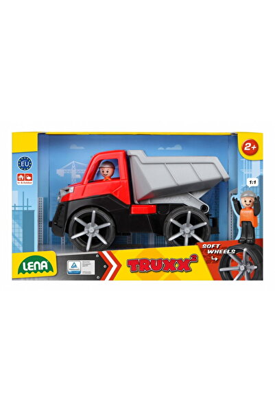 LENA Camion basculant Truxx2 cu cutie deschisă