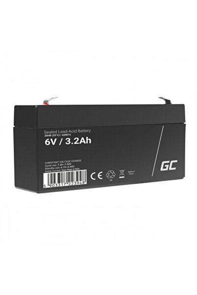 Greencell Green Cell AGM14 UPS battery Sealed Lead Acid (VRLA) 6 V 3.2 Ah