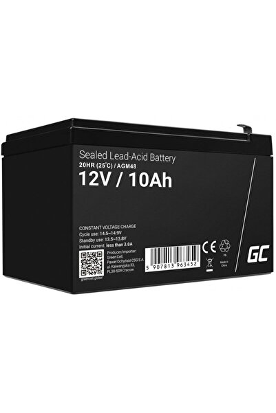 Greencell Baterie UPS Green Cell AGM48 cu plumb etanș (VRLA) 12 V 10 Ah