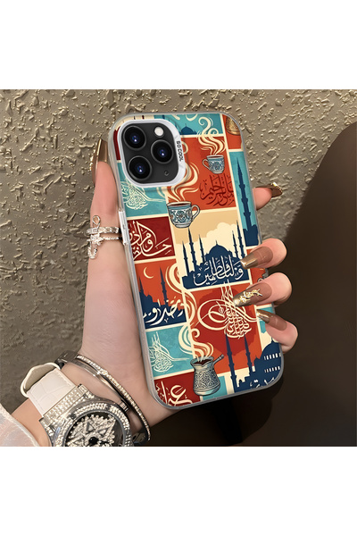 Hontinga حافظة هاتف آيفون 11 برو متوافقة مع الحواف السيليكونية الصلبة والمضاد...