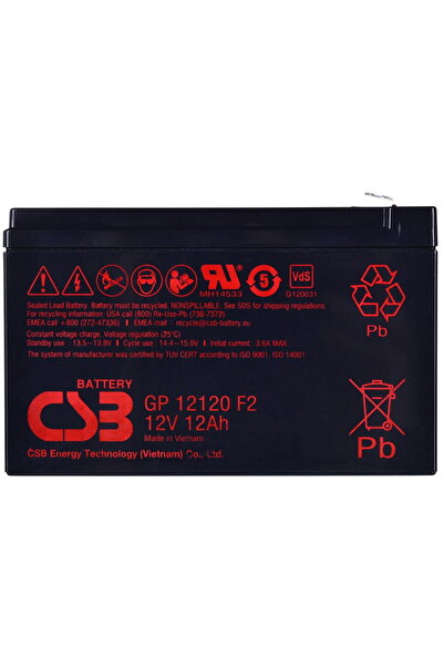 HITACHI Akumulator CSB GP12120F2 12V 12Ah