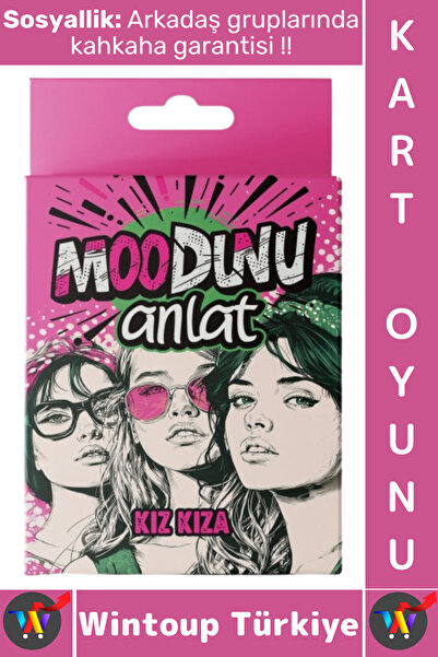 Wintoup # Card Game Friend Group Creativity Sociality Cultural Bond Entertain...