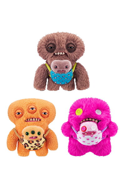 Zuru Fuggler - Mini Rascals Series 1, soft toy assorted item, one figure