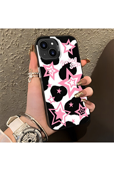 Hontinga حافظة هاتف آيفون 13 ميني متوافقة مع الحواف السيليكونية الصلبة والمضا...