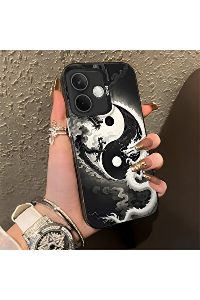 Hontinga حافظة هاتف OPPO A5 Pro 5G متوافقة مع الحافة السيليكونية الصلبة والمض...