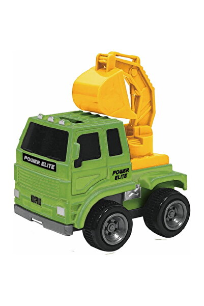 CEVODLE EXCAVATOR FRICTIUNE 1/43,10CM,VERDE