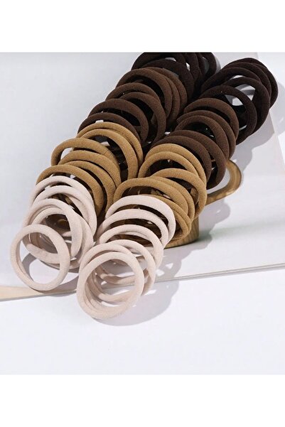 ADEY Kadın Lastik Toka-10 lu