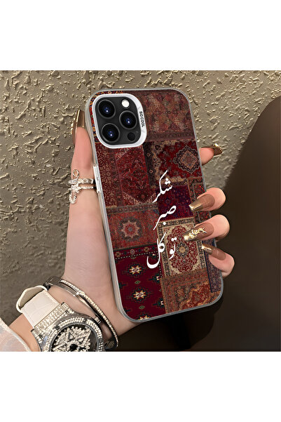 Hontinga iPhone 13 Pro Compatible Silicone Edge Hard Back Anti-Fall Phone Cas...