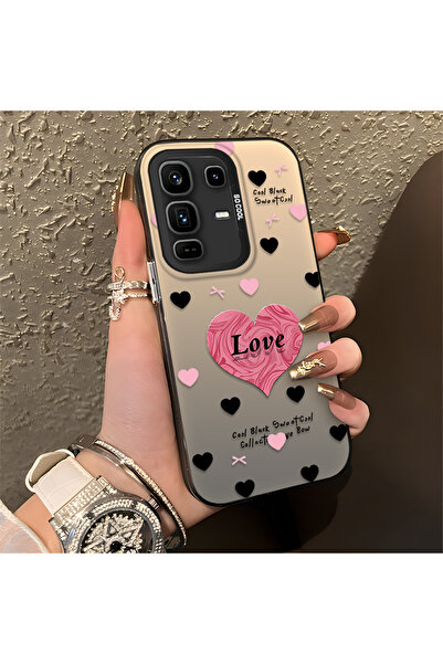 Hontinga حافظة هاتف Infinix Note 50 Pro Plus متوافقة مع الحافة السيليكونية ال...