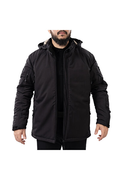 BALLISTIC DEFENCE | PHANTOM 1.0 Combat Ceket - SİYAH
