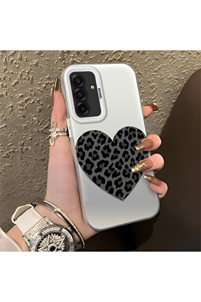 Hontinga Samsung Galaxy A17 Compatible Silicone Edge Hard Back Anti-Fall Phon...