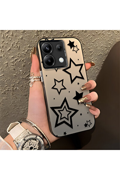 Hontinga حافظة هاتف Poco X6 5G متوافقة مع الحواف السيليكونية الصلبة والمضادة ...