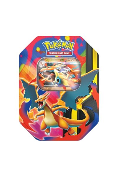 Pokemon Company Pokémon EX Tin: Mega Charizard X