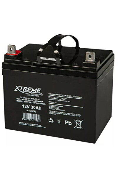 Blow Gel battery 12V 30Ah XTREME