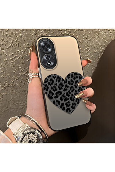 Hontinga حافظة هاتف OPPO A60 متوافقة مع حافة السيليكون الصلبة ومضادة للسقوط ع...