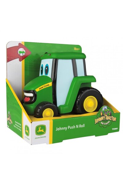 Tomy Tractoras cu buton