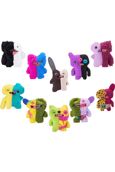 Zuru Fuggler - Monștri Misfit 9", jucărie de pluș asortată, o figurină
