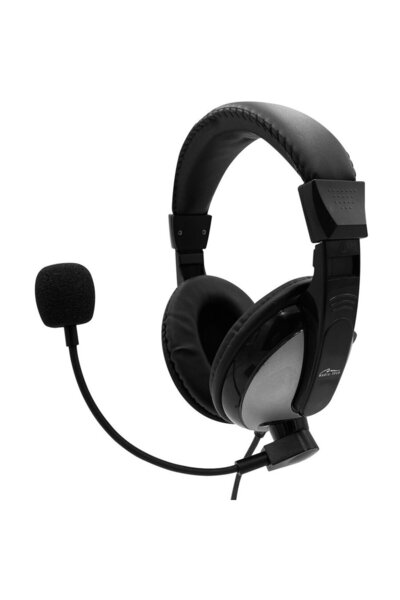 Mediatech TURDUS PRO Gaming Stereo Control Volum Difuzoare 40mm Jack Negru