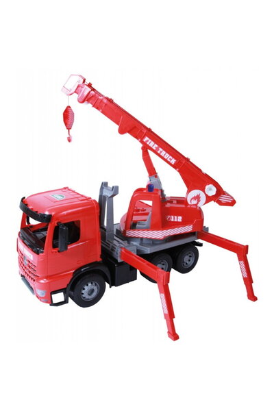 LENA Macara de pompieri 70 cm cărucior maro pentru o persoană