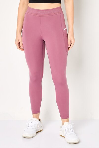 Nike Women Tight Fit 7/8 Training Leggings, Mauve