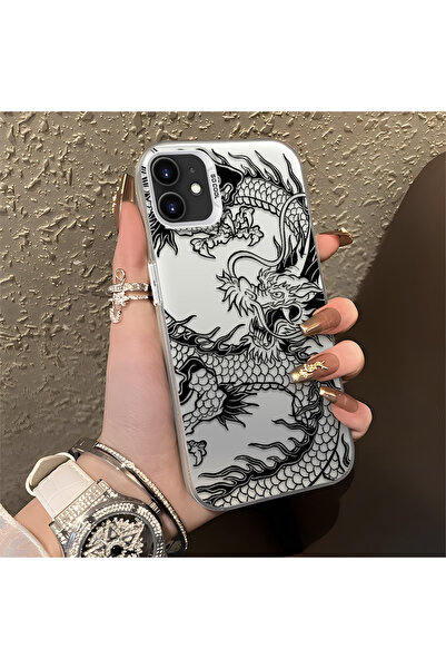 Hontinga حافظة هاتف ايفون 12 ميني متوافقة مع الحواف السيليكونية الصلبة والمضا...