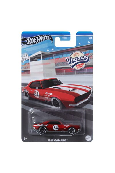 HOT WHEELS Pojazd Vintage display 10 sztuk