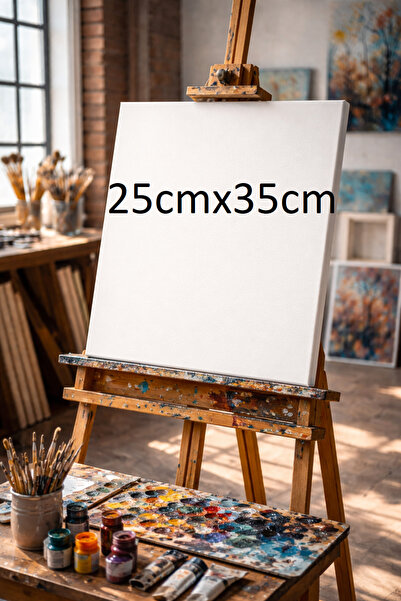 Samor Sanat 25cmx35cm Tuval - Yeni Başlayanlar için 25*35