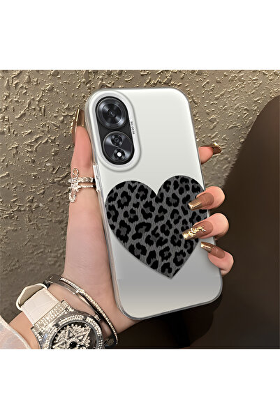 Hontinga حافظة هاتف OPPO A60 متوافقة مع حافة السيليكون الصلبة ومضادة للسقوط ع...