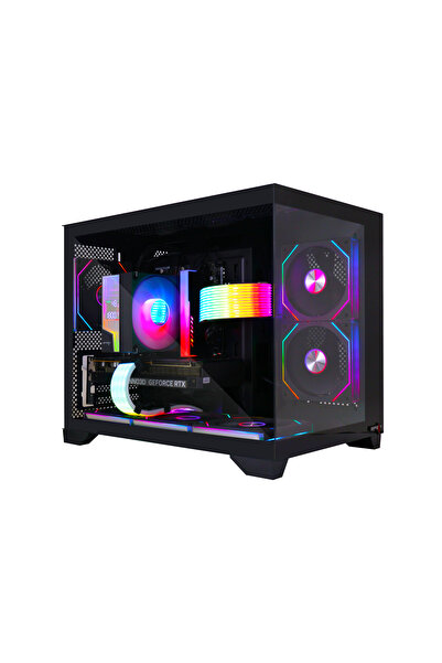 SPEARPC كمبيوتر ألعاب بمعالج فائق السرعة 5-225 فهرنهايت، وبطاقة رسومات RTX506...