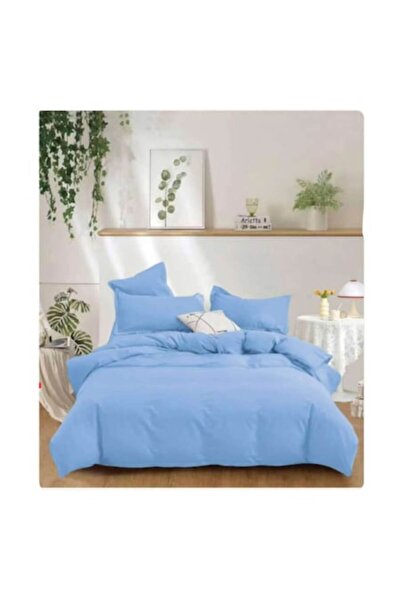 MASHASHOP Bed Linen Set, 200X230, 6 Pieces, Cotton Finet, Breathable, Lightwe...