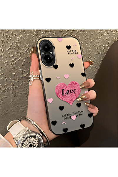 Hontinga حافظة هاتف Realme C67 متوافقة مع الحواف السيليكونية الصلبة والمضادة ...