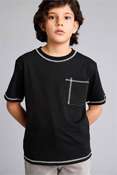 DeFacto Black Boy's T-Shirt G7138A8/Bk81