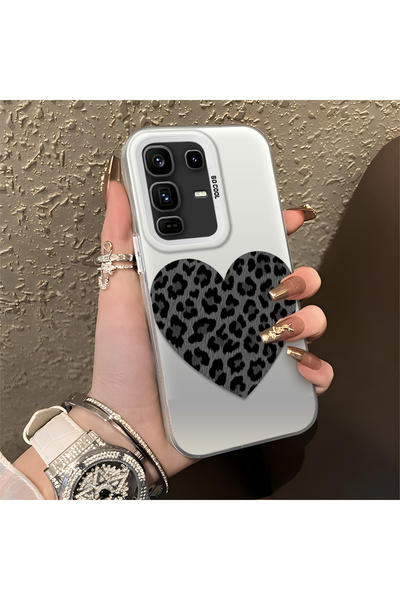 Hontinga حافظة هاتف Infinix Note 50 Pro Plus متوافقة مع حافة السيليكون الصلبة...