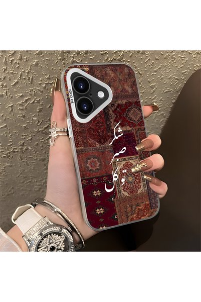 Hontinga حافظة هاتف من السيليكون متوافقة مع هاتف iPhone 17، ذات حافة صلبة ومض...