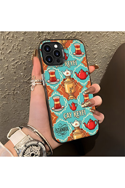 Hontinga iPhone 12 Pro Max Compatible Silicone Edge Hard Back Anti-Fall Phone...