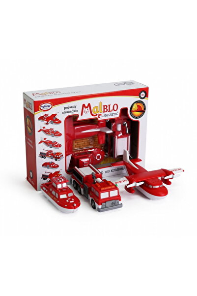 Other Vehicule de pompieri magnetici MalBlo
