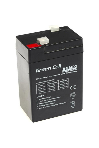 Greencell Green Cell AGM02 UPS battery Sealed Lead Acid (VRLA)