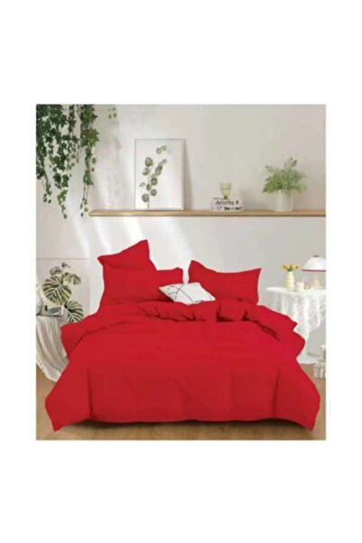 MASHASHOP Bed Linen Set, 200X230, 6 Pieces, Cotton Finet, Breathable, Lightwe...