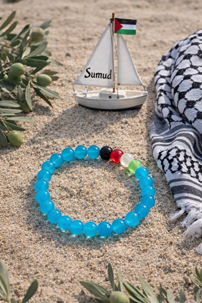 Günebakan Palestinian Themed Sumud Bracelet