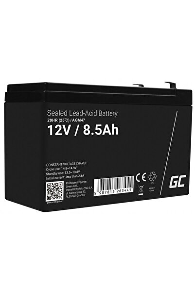 Greencell Green Cell AGM47 Radio-Controlled (RC) model accessory/supply Battery