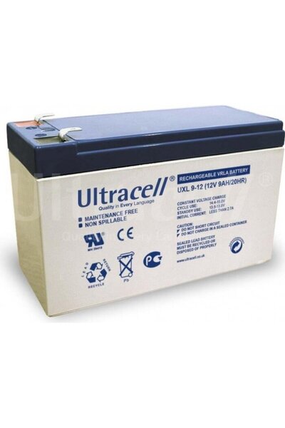 Ultracell UXL9-12 12V 9AH