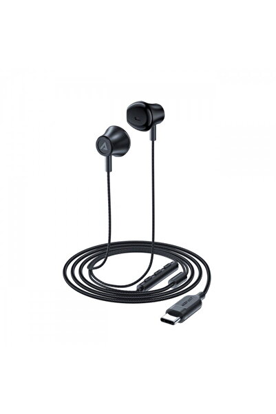 Acefast Cablu handsfree USB-C L2, Negru