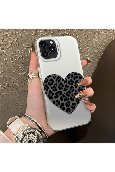 Hontinga حافظة هاتف آيفون 11 برو متوافقة مع الحواف السيليكونية الصلبة والمضاد...