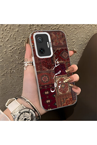 Hontinga حافظة هاتف Poco F7 5G متوافقة مع الحواف السيليكونية الصلبة والمضادة ...