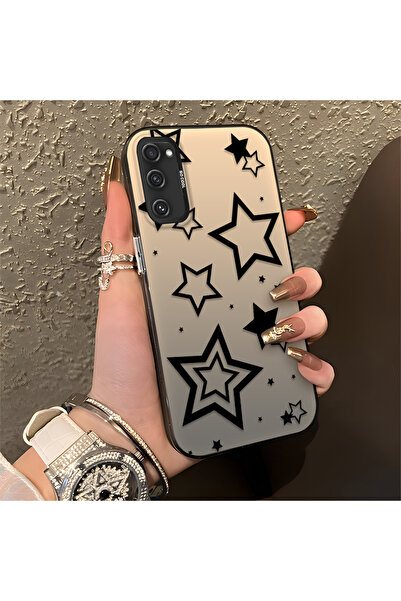 Hontinga Samsung Galaxy S20 Fe Compatible Silicone Edge Hard Back Anti-Fall P...