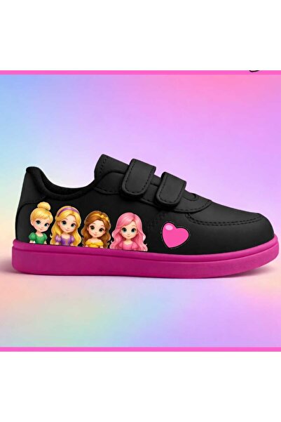 lias desing snekaer pantofi sport pentru copii cu bandă neagră fancy girls cu...