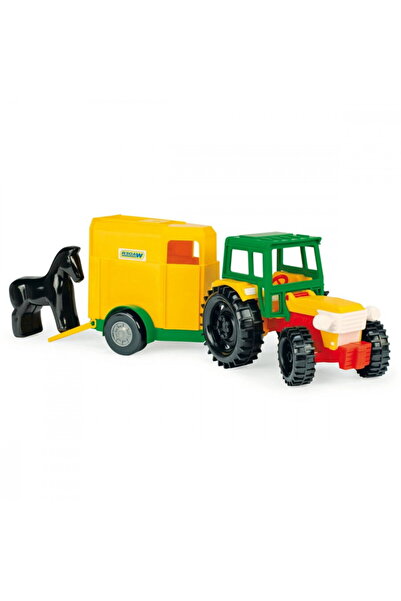 Wader Tractor cu remorcă