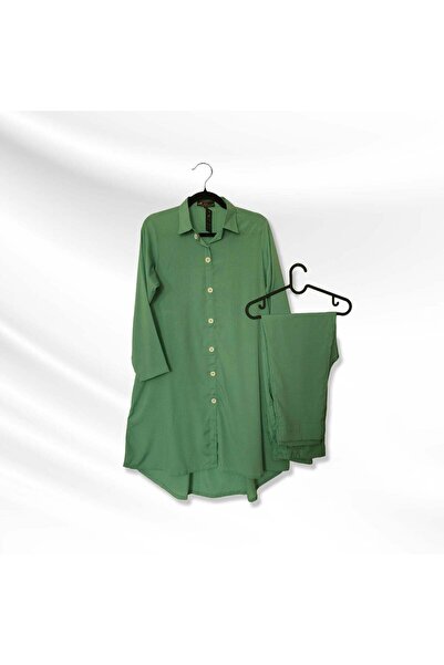 Libas lab Apple Green Co Ord Set