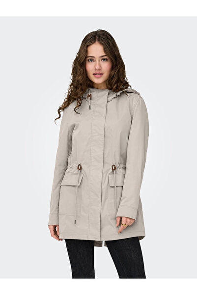 ONLY Onllouıse Parka Cc Life Otw Gray Women's Coat 15312869